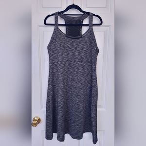Mondetta Black Sleeveless Racerback Sport Dress - Size Large